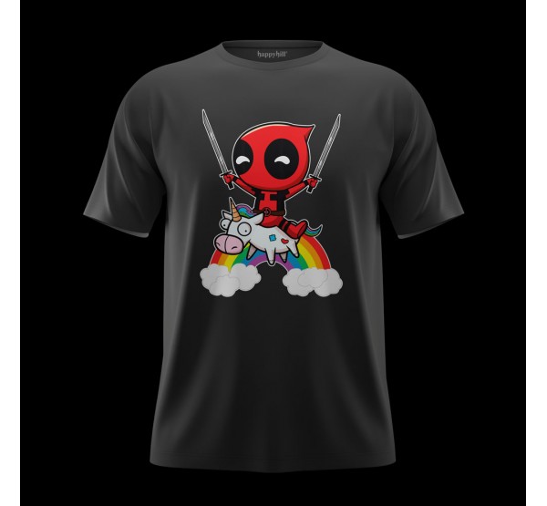 Deadpool Unicorn Rainbow